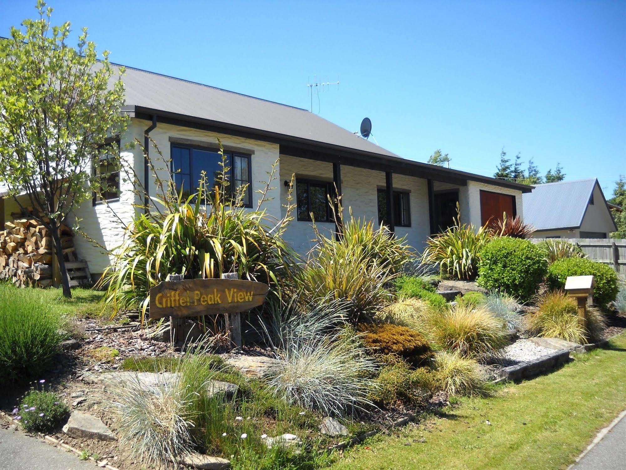 Criffel Peak View Bed And Breakfast Wanaka Exterior foto