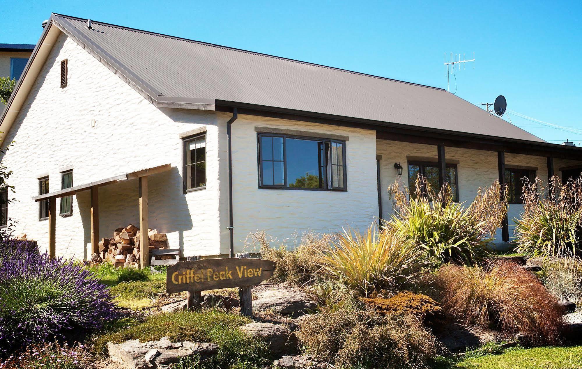 Criffel Peak View Bed And Breakfast Wanaka Exterior foto
